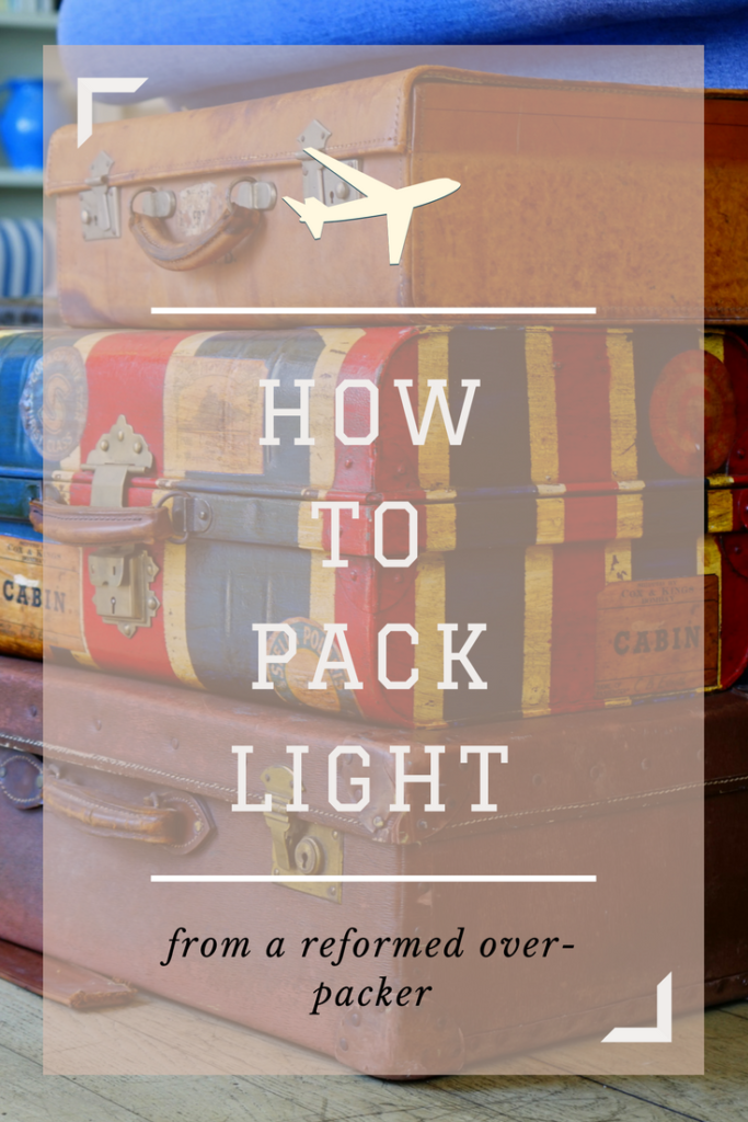 How to Pack Light, From a Reformed Over-Packer