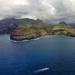 Landing in Kauai Hawaii