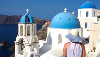Rebecca in Greece