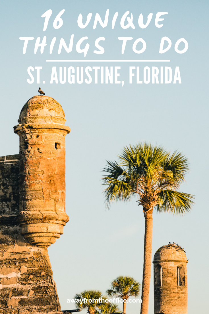 16 Must-Visit Attractions in St. Augustine, Florida