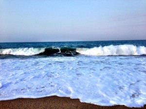 Beach near Santa Marta.