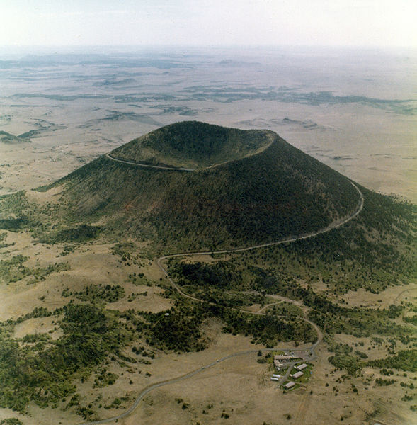 Capulin Volcano National Monument, New Mexico.