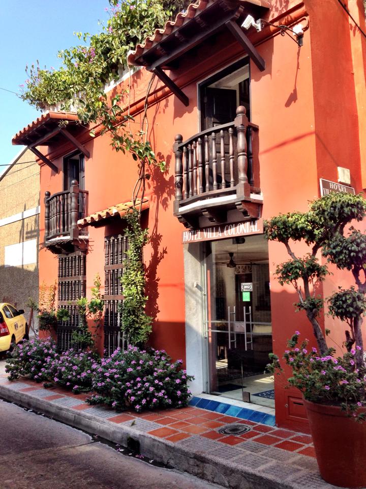 Hotel Villa Colonial, Cartagena