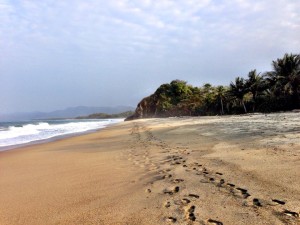 A beach near Santa Marta