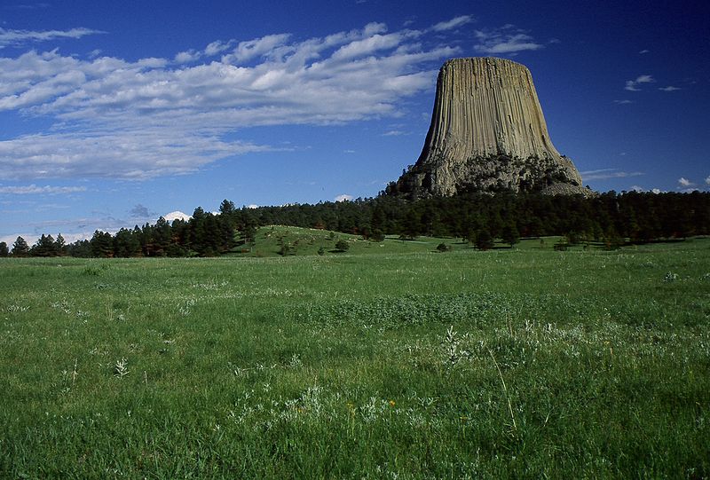 Devil's Tower, Wyoming. 
