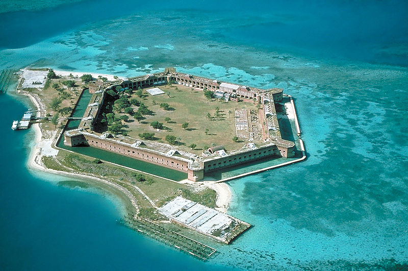 Dry Tortugas National Park, courtesy of the U.S. National Park Service.