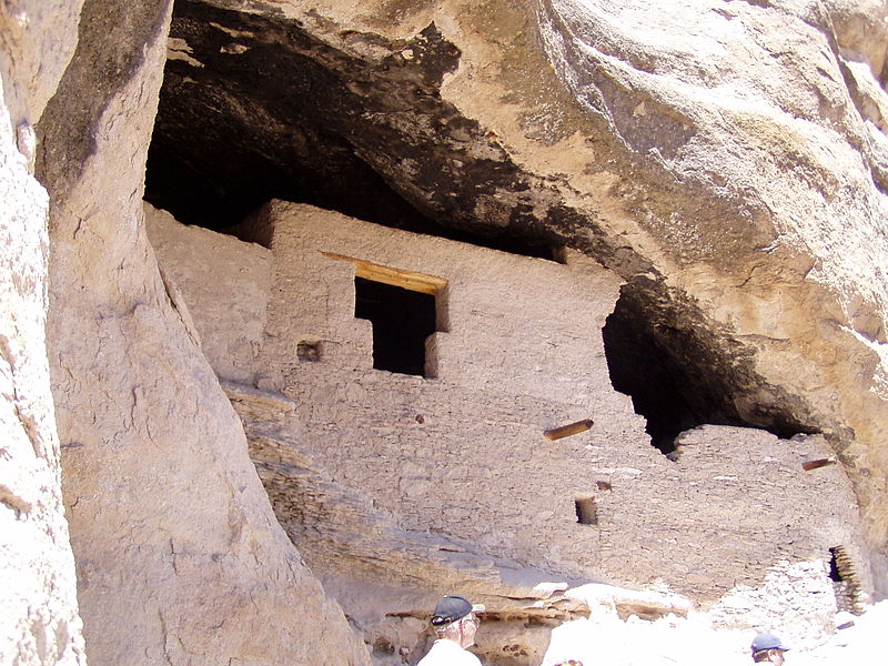 Gila Cliff Dwellings, New Mexico.