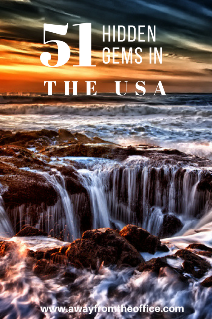 51 Hidden Gems in the USA