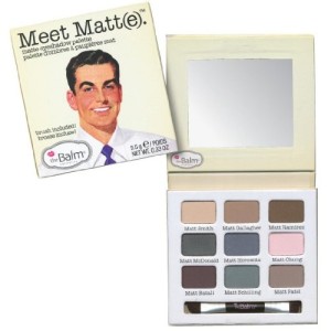 The Balm Eye Shadow palette. 