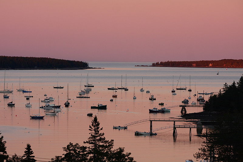 Southwest Harbor, Maine. Photo courtesy of Dana Moos.