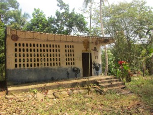 School near Tayrona National Park.