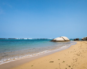 La Piscina beach at Tayrona National Park