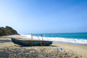 Beach near Santa Marta.