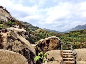 Tayrona National Park hike.