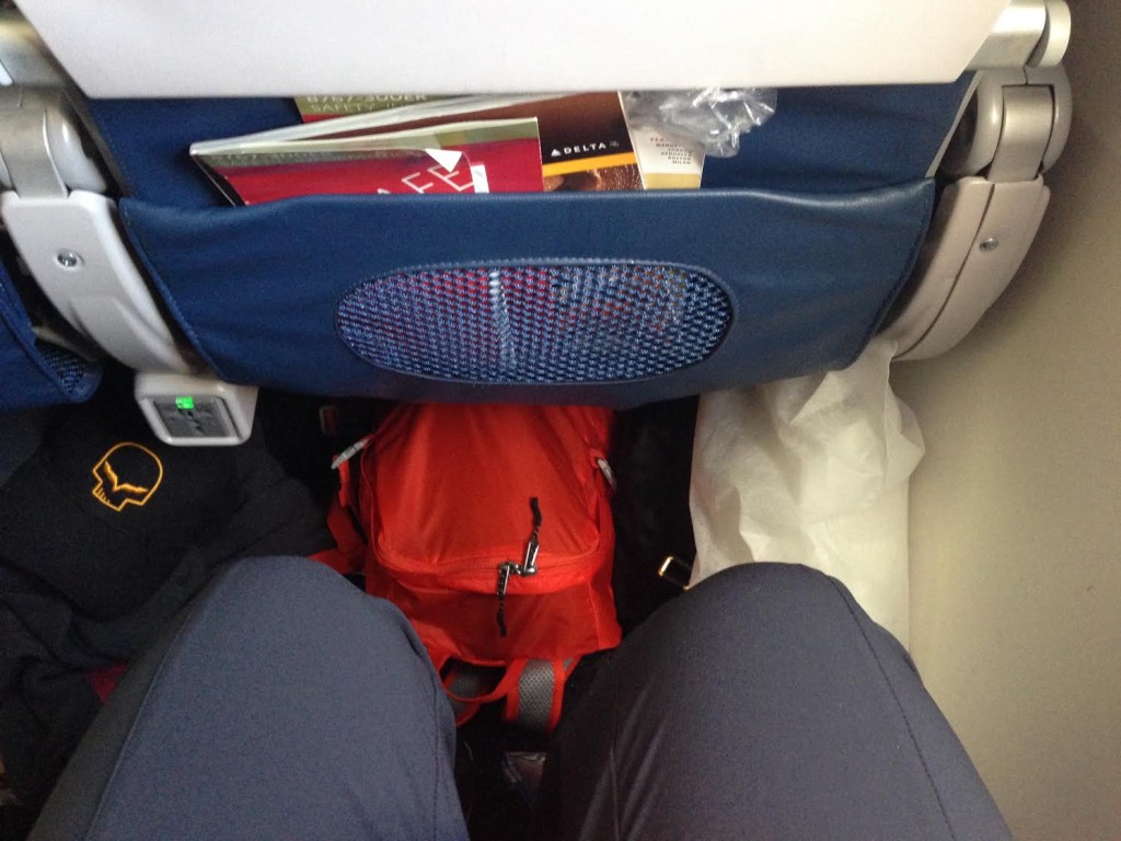 Review: International Delta Economy Comfort