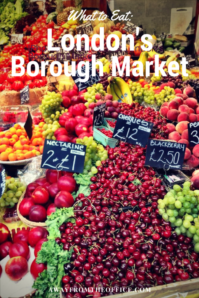 What to Eat: London's Borough Market