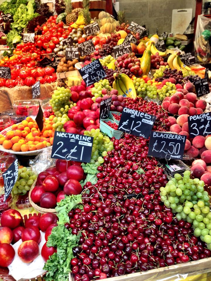 Borough Market: Fresh Produce
