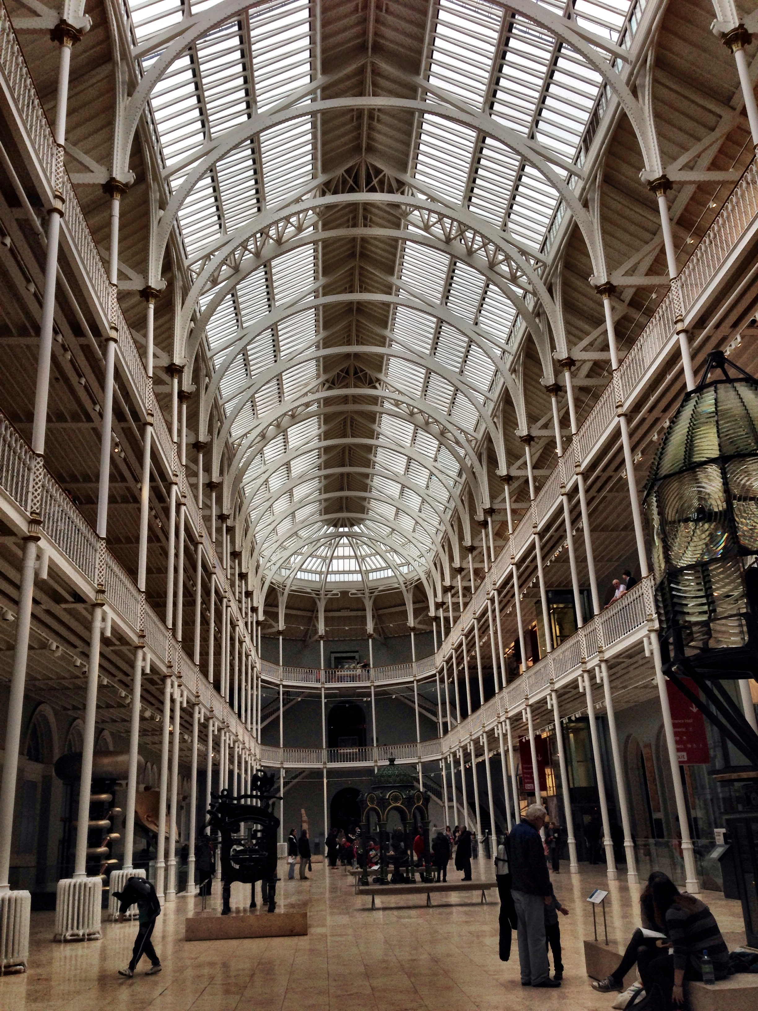 The National Museum of Scotland, Edinburgh