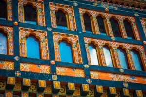 Bhutan Dzong details
