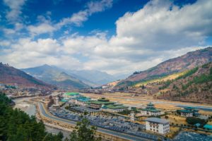 Bhutan: Paro Airport