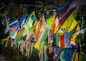 Prayer flags