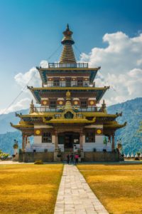 Khamsum Yulley Namgyal Chorten, Punakha, Bhutan