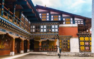 Bhutan: Paro Dzong