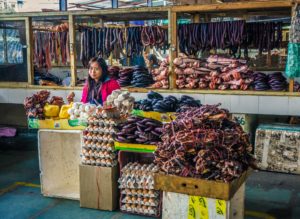 Thimphu, Bhutan farmer's market