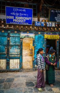 Bhutan: Shopping in Thimphu