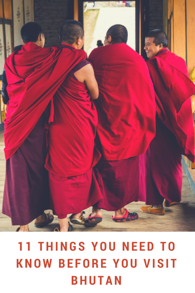 11 Things You Need to Know Before Your Visit Bhutan