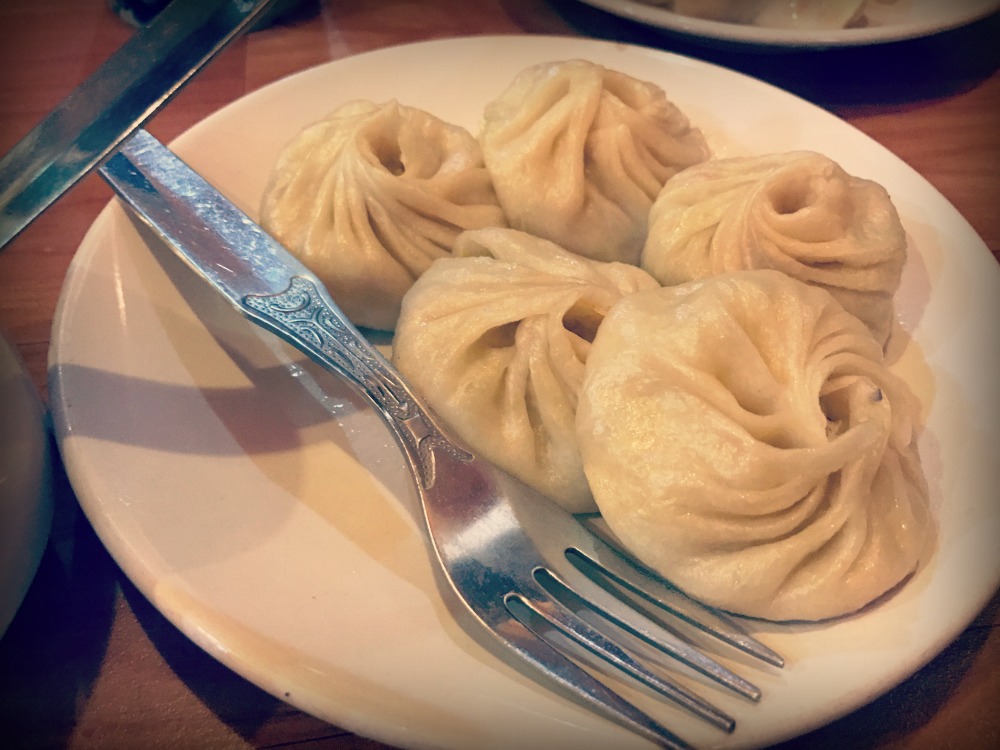 Momos in Bhutan