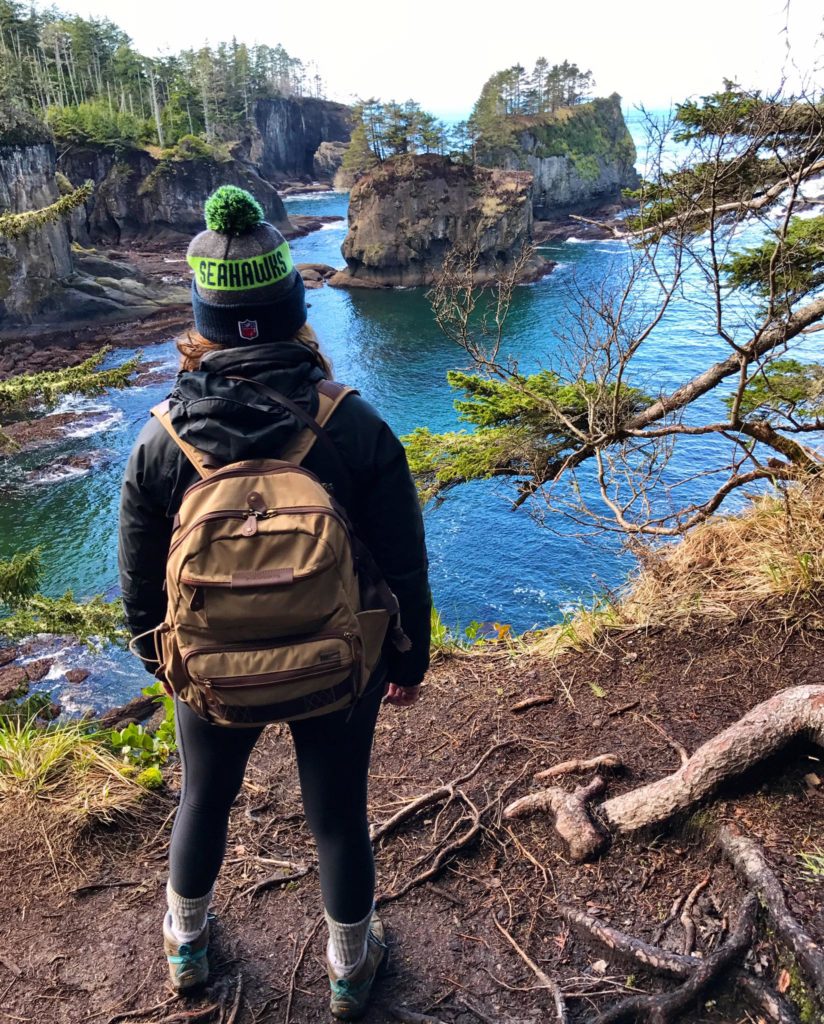 The View From Cape Flattery in Neah Bay