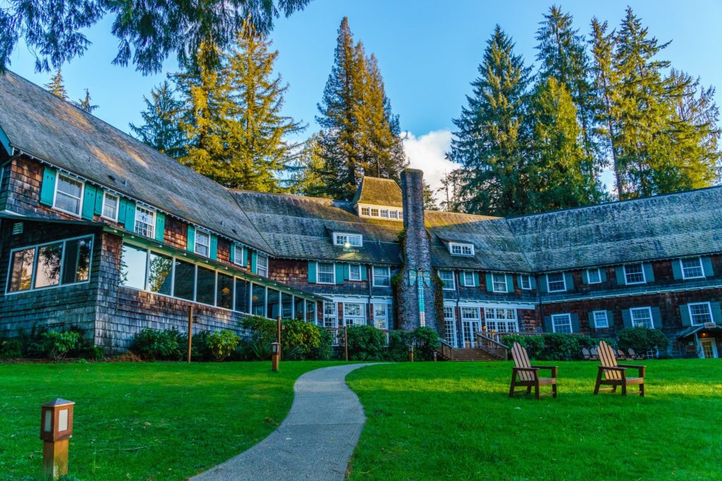 Lake Quinault Lodge, Olympic National Park