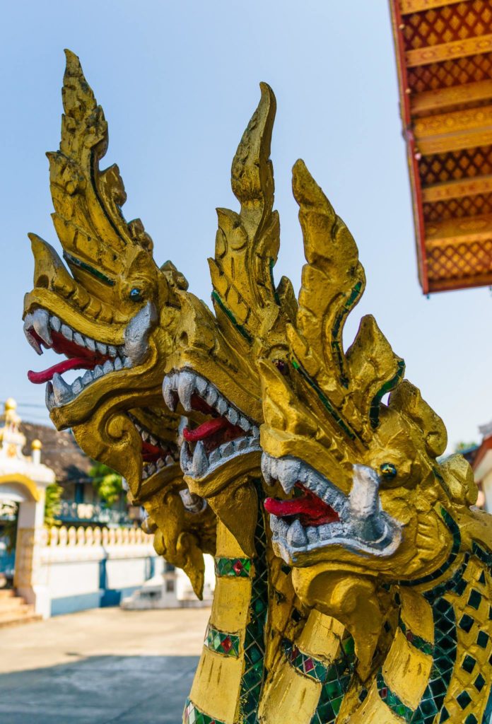 Phaya Naga in Luang Prabang, Laos