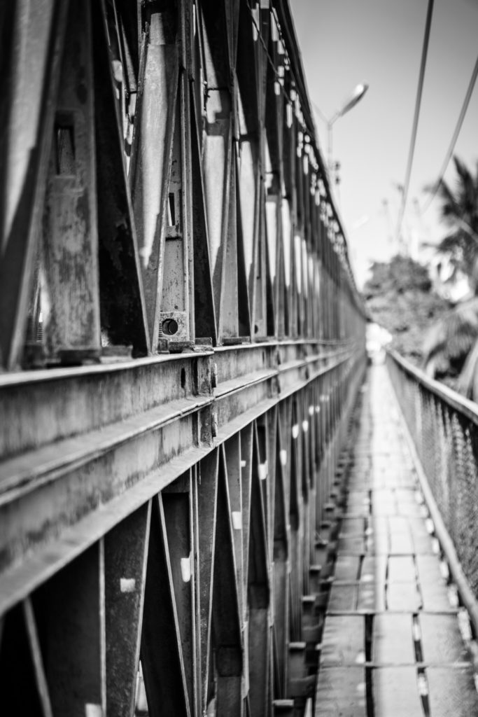 Cross the Nam Khan River, Luang Prabang, Laos