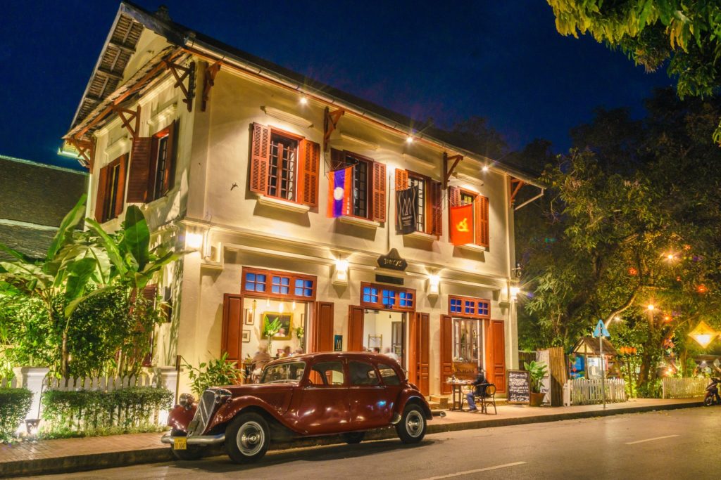 3 Nagas Hotel, Sofitel, Luang Prabang, Laos