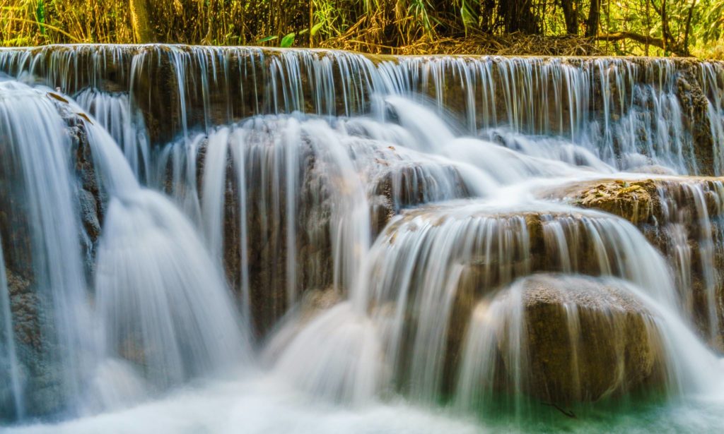 Kuang Si waterfalls, Luang Prabang, Laos