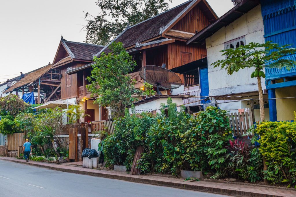 Luang Prabang, Laos street