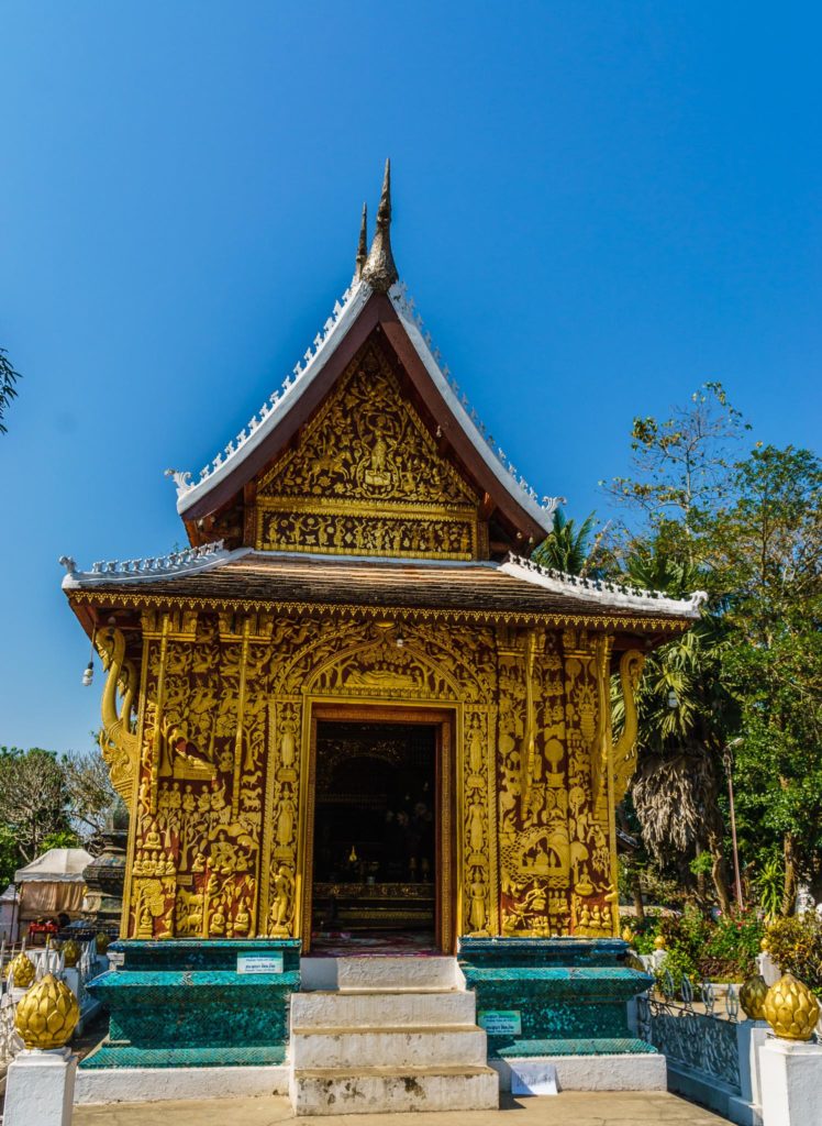 Wat Xieng Thong, Luang Prabang, Laos