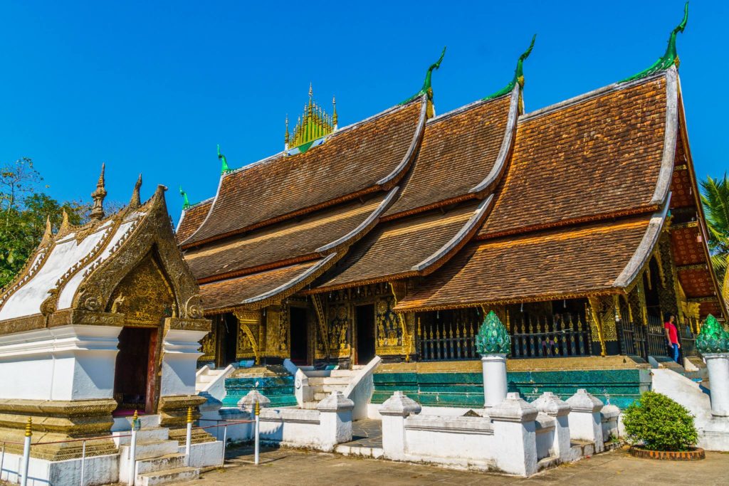 Wat Xieng Thong, Luang Prabang, Laos