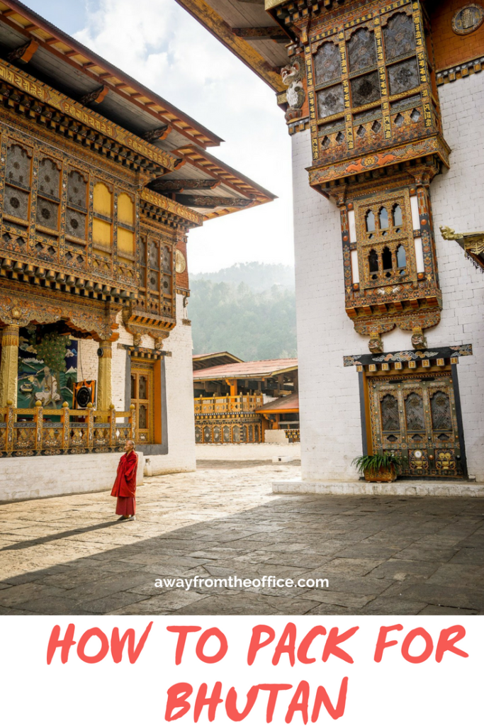 How to pack for Bhutan