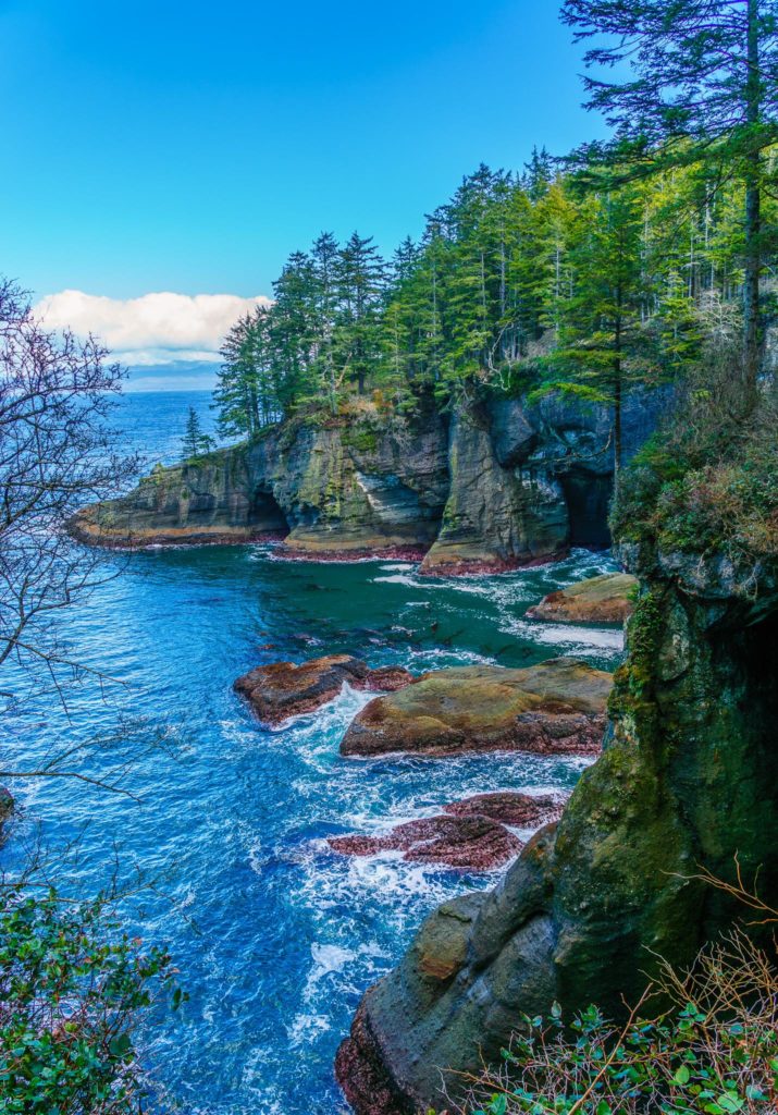 Cape Flattery, Neah Bay, WA