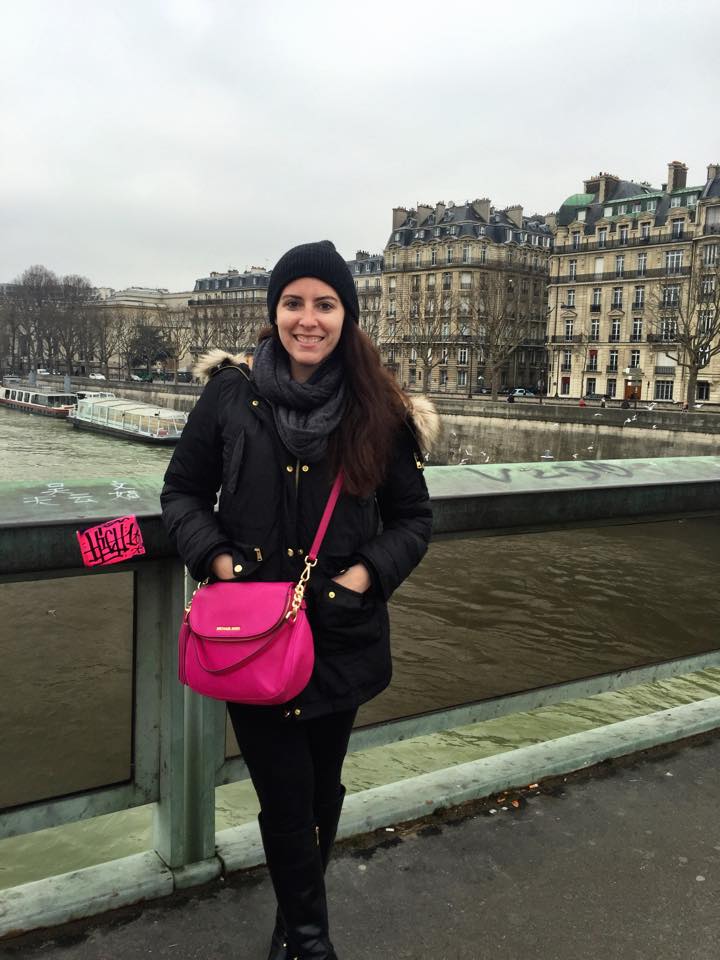 Rebecca in Paris