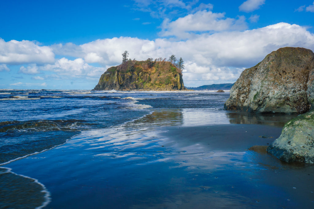 Ruby Beach Olympic National Park