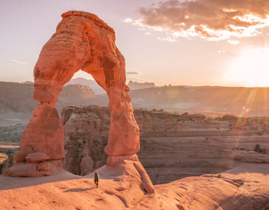 Delicate Arch, Arches National Park, Utah