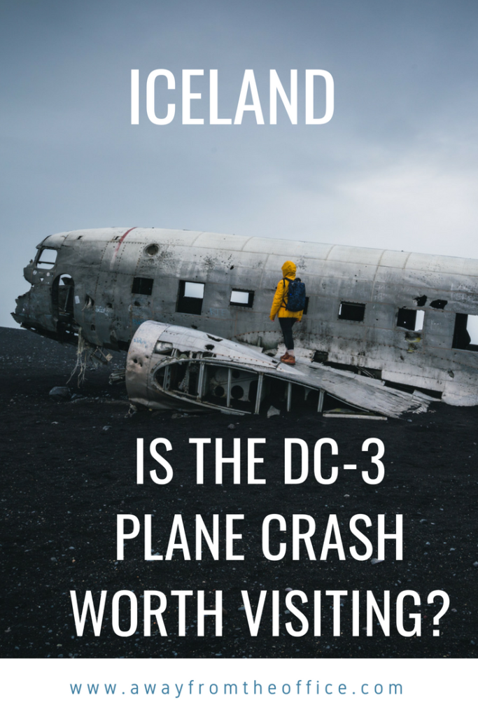 DC-3 Plane Crash, Iceland