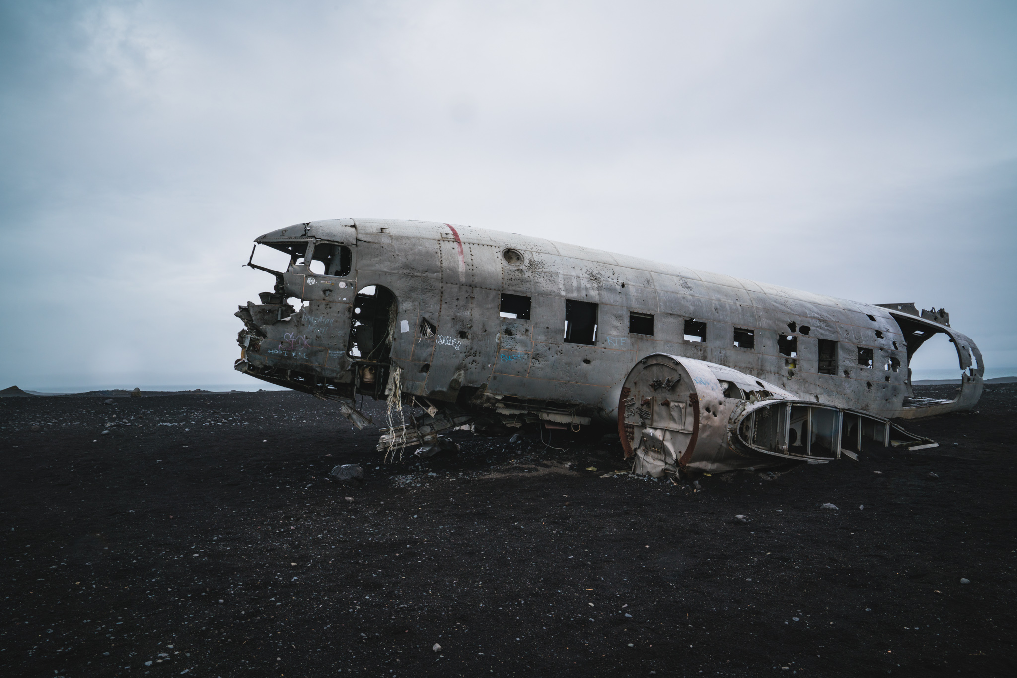 Sólheimasandur DC-3 Plane Crash, Iceland