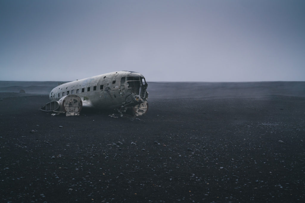 Sólheimasandur DC-3 Airplane Crash, Iceland