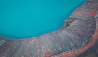 Ljótipollur Lake, Iceland Ljótipollur Lake, Iceland