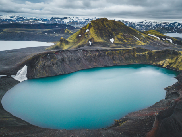 Ljótipollur Lake, iceland